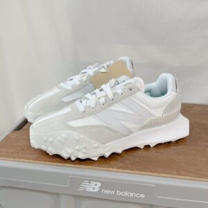 New Balance XC72 White sneakers with original box