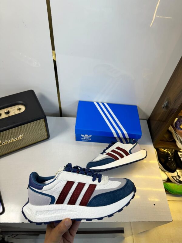 "Adidas Retrophy E5 sneakers showcasing classic retro style, high-quality materials, and comfortable fit."