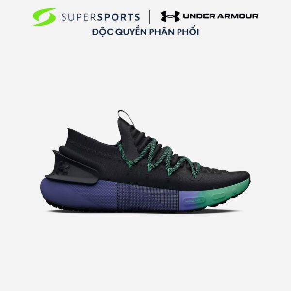 Side view of Under Armour HOVR Phantom 3 sneakers