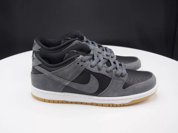 Nike SB Dunk Low "Dark Grey" sneakers showcasing a sleek design and premium quality.