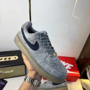 Front view of Nike Airforce Reigning Champ sneakers.