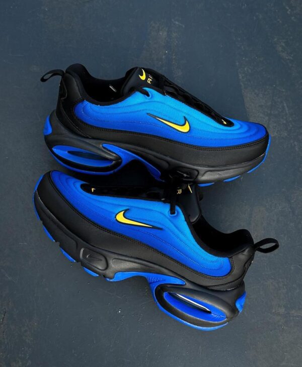 Top view of Nike Airmax Portal Racer Blue