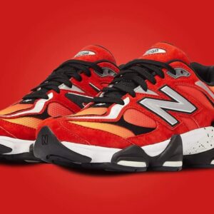 New Balance 9060 Fire Sign