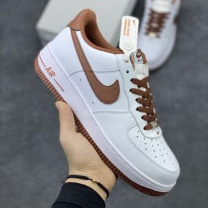 Nike Airforce 1 Low 07 PECAN Front View