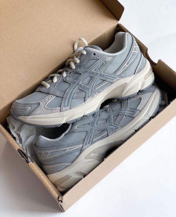 Asics Gel 1130 Piedmont Grey Front View