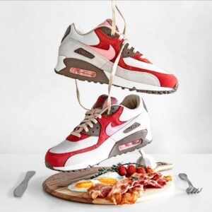 Nike Airmax 90 Bacon Front View