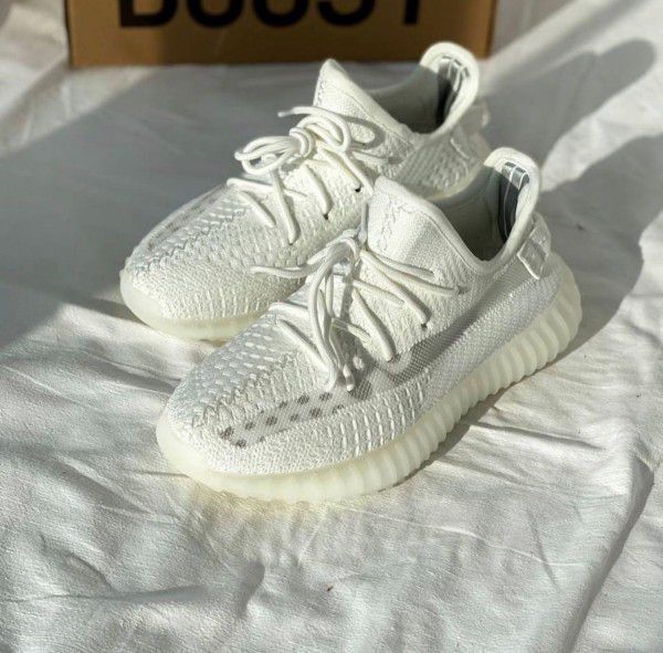 YEEZY 350 V2 BONE Front View