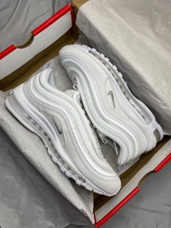 Nike Air Max White Front View