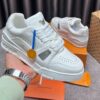 Louis Vuitton Trainer Skate Full White Front View