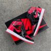 Nike Jordan 1 Retro High OG Bred Patent Front View