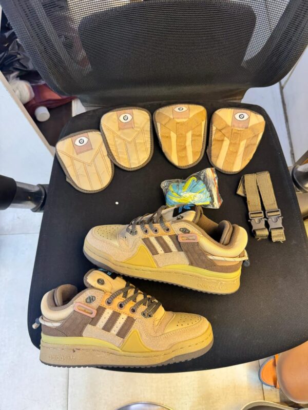 Adidas Bad Bunny Brown - Stylish Front Look with Premium Design