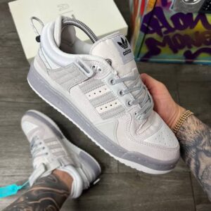 Adidas Bad Bunny Grey - Stylish Front Look with Premium Design