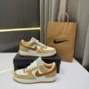 Side view of Nike Airforce 1 Vachetta Tan showcasing premium leather.