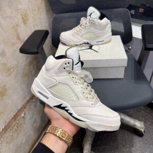 Nike Air Jordan 5 Retro SE Sail | First Copy Shoes