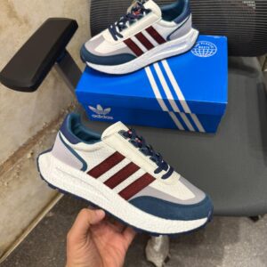 Adidas Retropy E5 Dark Blue Red Green | First Copy Shoes