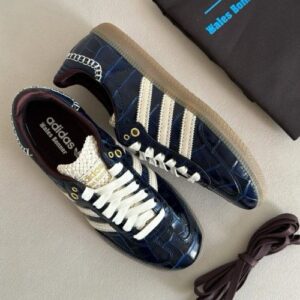 Adidas Samba X Wales Collegiate Navy | First Copy Shoes