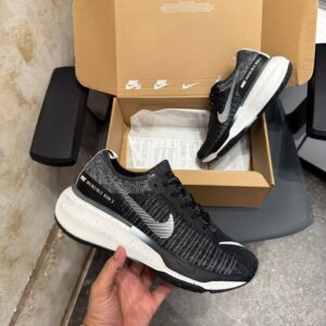 Nike Invincible Run Flyknit 3 Oreo | First Copy Shoes