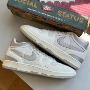 social Status x Mac Attack Iron Ore – Limited Edition Sneakers with OG Box