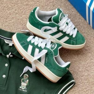 Adidas Campus 00s Green – Premium Quality | Sizes 41-45