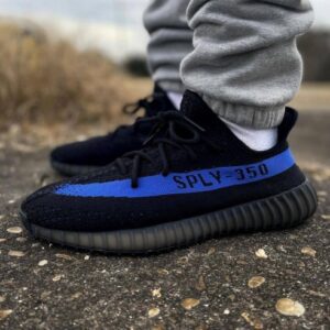 Adidas Yeezy 350 V2 Dazzling Blue – Premium Semi UA Quality Sneakers | Sizes 41-45