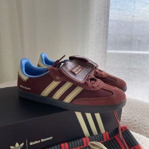 Adidas Samba Nylon Wales Bonner Fox Brown – Premium Unisex Sneakers