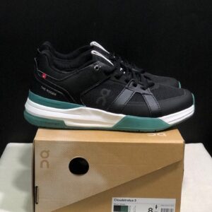 On Running The Roger Clubhouse Pro Black Green – Premium Quality Sneakers