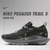 Nike Pegasus Trail 5 Black Wolf Grey