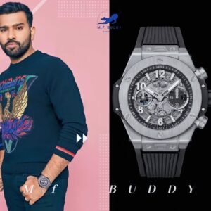 Rohit Sharma Watch Collection,