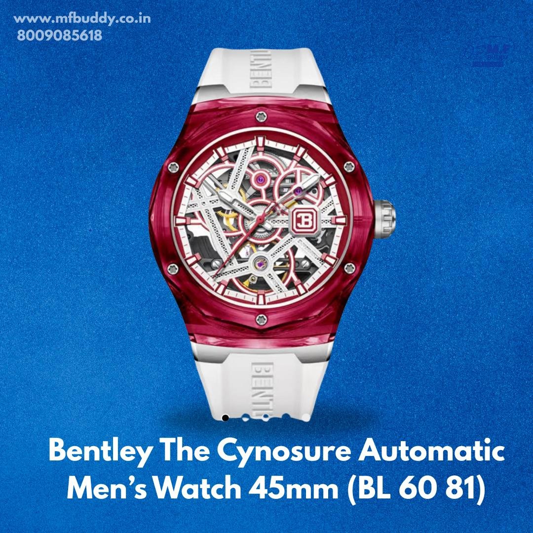 066c5066-8730-4223-9d52-bd03b625168f Bentley The Cynosure Automatic Men’s Watch 45mm (BL 60 81) https://mfbuddy.com