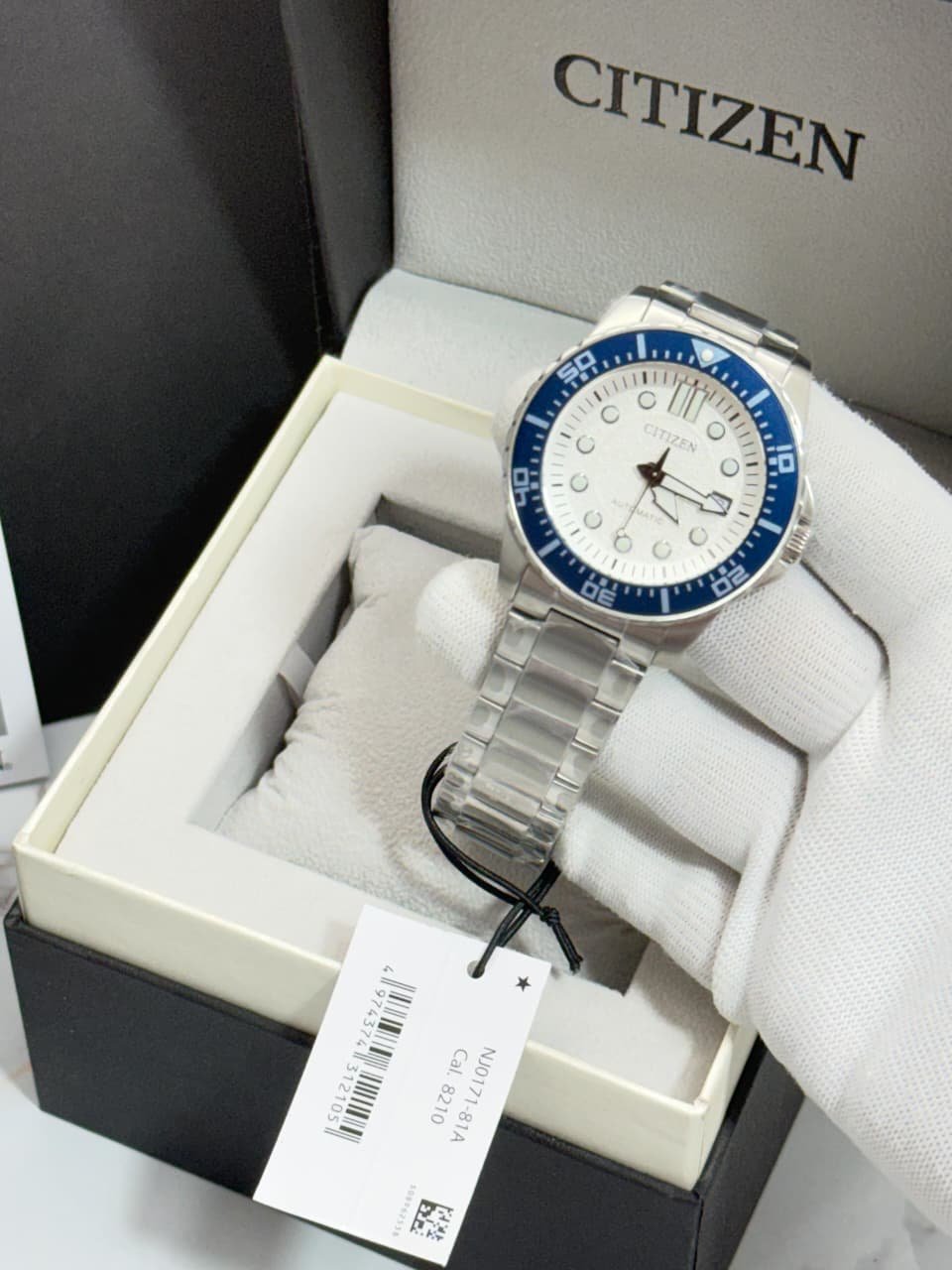 09d8f30d-5b23-4e02-8585-4a89ff60cc39 Citizen Mechanical NJ0171-81A – Original Automatic Men’s Watch (Stainless Steel) https://mfbuddy.com