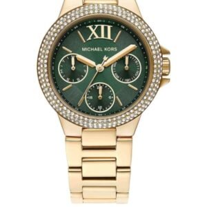 Michael Kors Green Dial Gold Stainless Steel Women’s Watch – Original with Box https://mfbuddy.com/