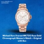 Michael Kors Everest MK7213 Rose Gold Chronograph Women’s Watch – Original with Box https://mfbuddy.com/