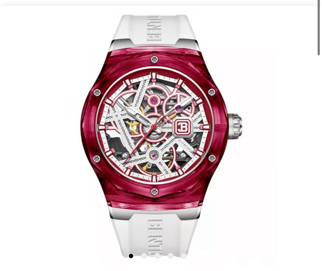 b7b8effa-540c-4094-a3d2-97ac267c4b71 Bentley The Cynosure Automatic Men’s Watch 45mm (BL 60 81) https://mfbuddy.com