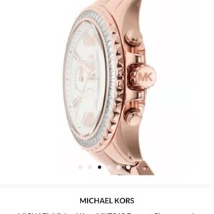 Michael Kors Everest MK7213 Rose Gold Chronograph Women’s Watch – Original with Box https://mfbuddy.com/