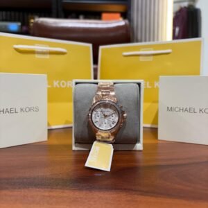 Michael Kors Everest MK7213 Rose Gold Chronograph Women’s Watch – Original with Box https://mfbuddy.com/