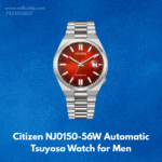 Citizen Tsuyosa Automatic Red Dial Watch NJ0150-56W