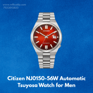Citizen Tsuyosa Automatic Red Dial Watch NJ0150-56W