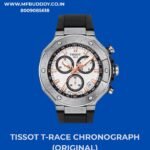 Tissot T-Race Chronograph T1414171701100 Swiss Quartz Watch White Dial Sapphire Crystal