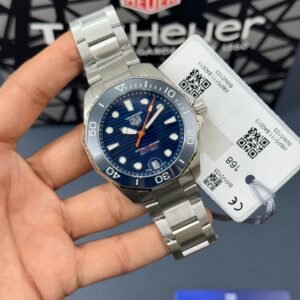 TAG Heuer Aquaracer Professional 300 WBP5111.BA0013 Blue Dial Automatic Watch