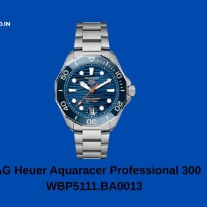 TAG Heuer Aquaracer Professional 300 WBP5111.BA0013 Blue Dial Automatic Watch