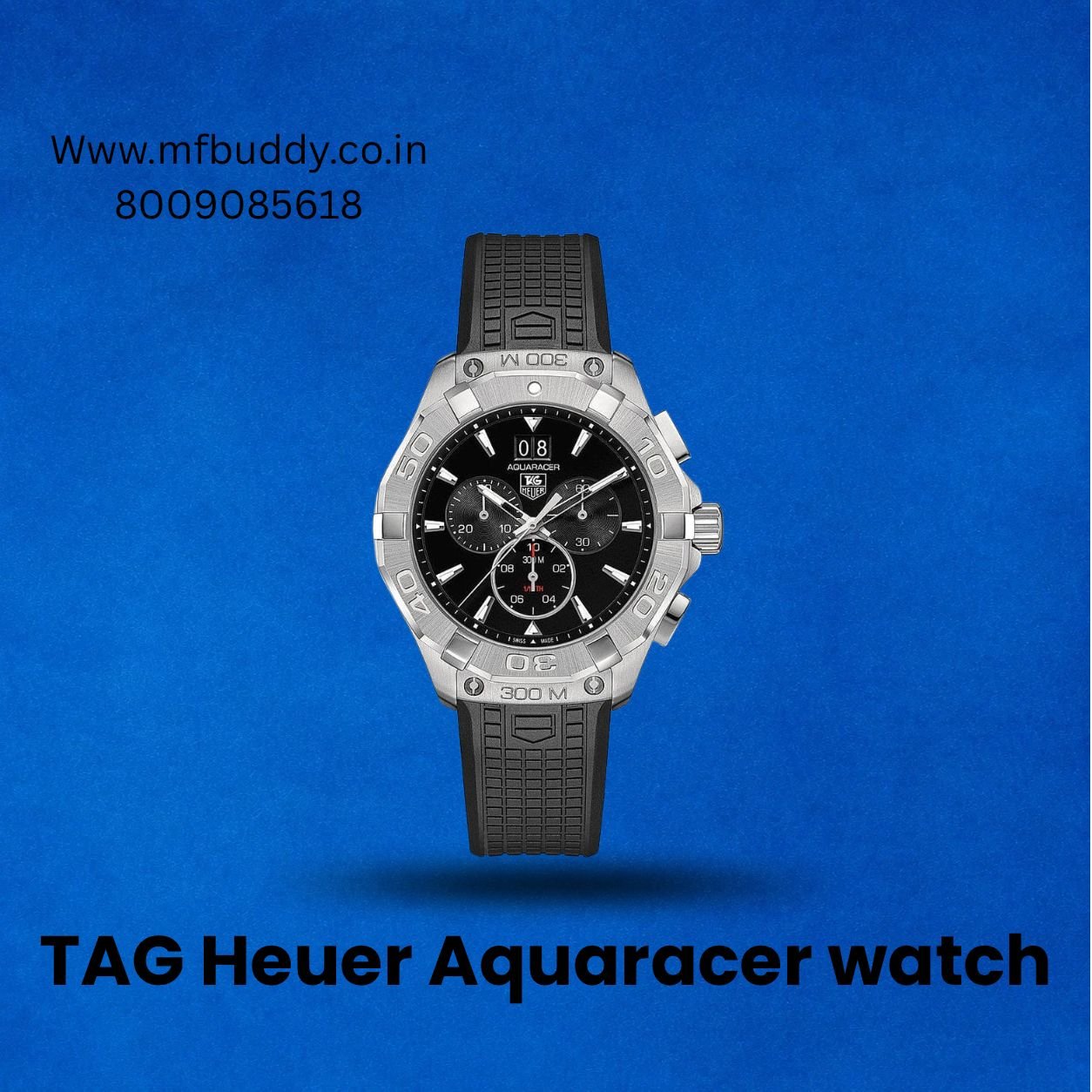 TAG Heuer Aquaracer CAY1110.FT6041 original 43mm luxury men's watch