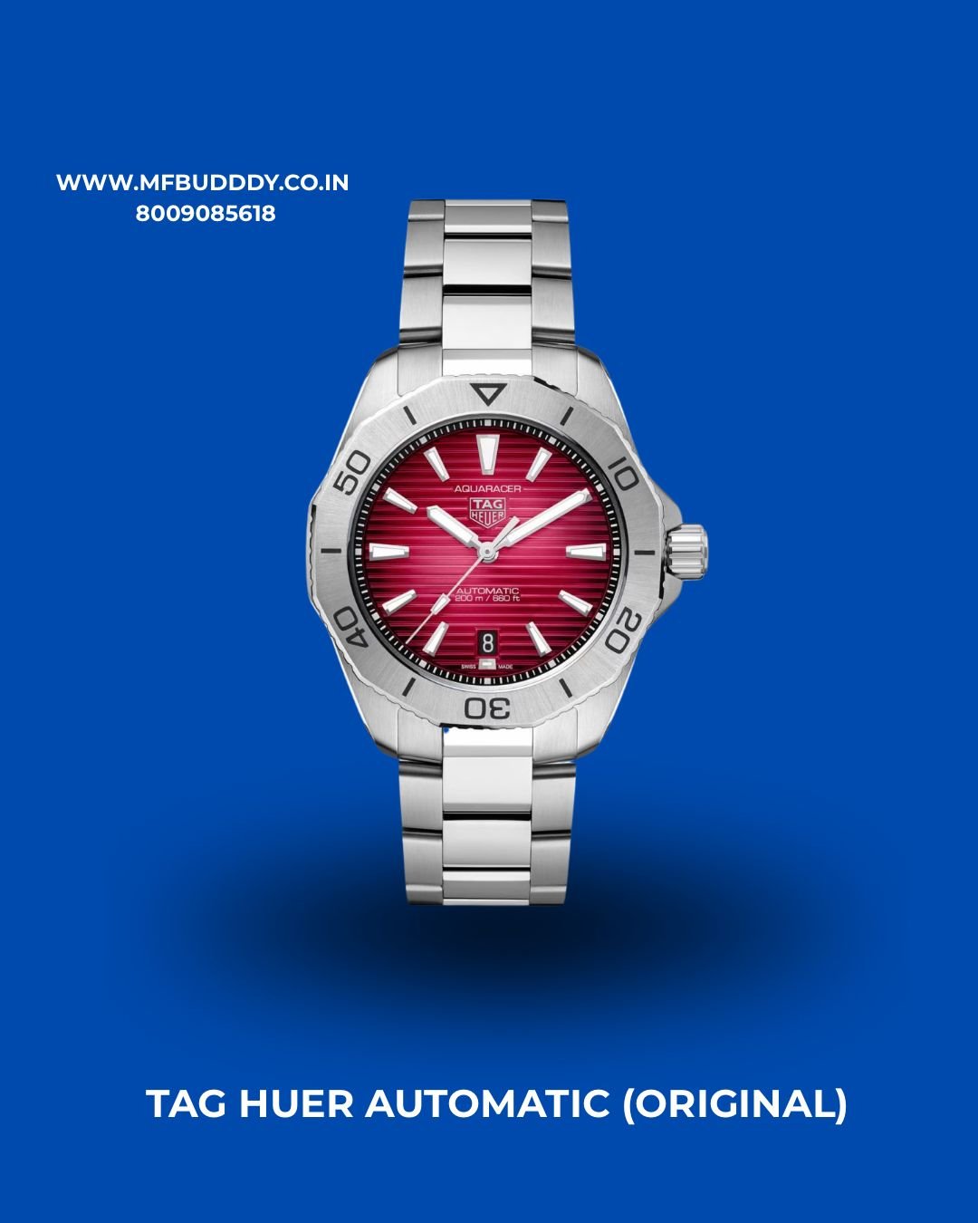 WhatsApp Image 2026-07-06 at 17.39.34 TAG Heuer Aquaracer Professional 200 Automatic Watch WBP2114.BA0627 for Men
