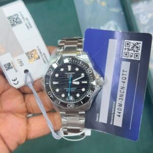 TAG Heuer Aquaracer Professional 300 Date Automatic Watch WBP5110.BA0013 with Stainless Steel Bracelet