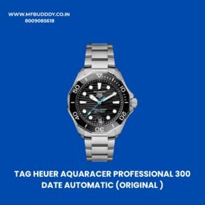 TAG Heuer Aquaracer Professional 300 Date Automatic Watch WBP5110.BA0013 with Stainless Steel Bracelet