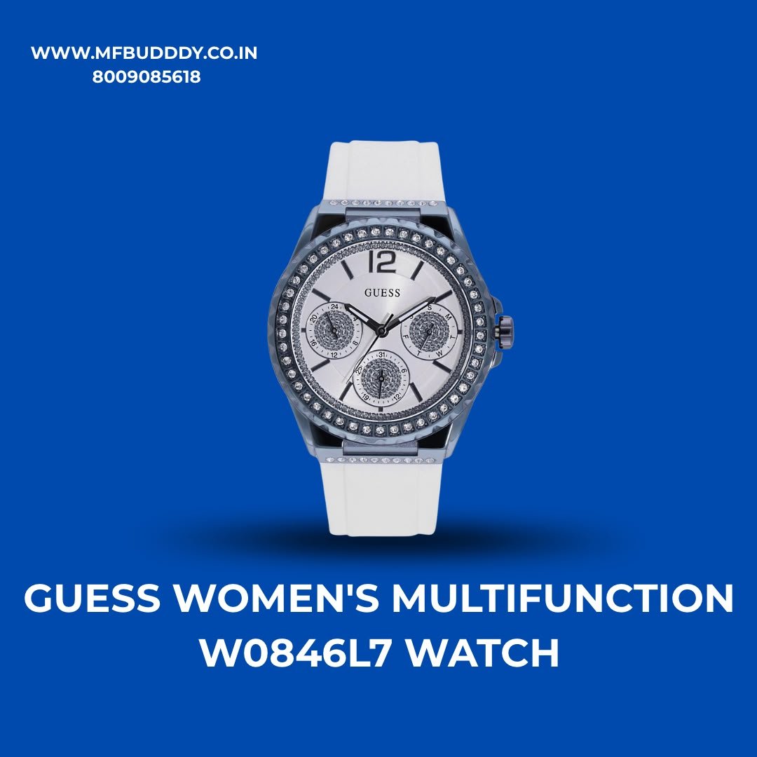 WhatsApp Image 2026-07-30 at 12.07.20 Guess Women's Multifunction W0846L7 Blue Premium Watch